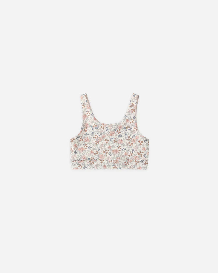 Shortie Short + Tank Set | Flower Field | Rylee & Cru-6