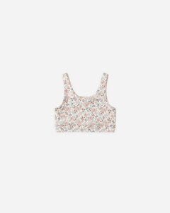 Shortie Short + Tank Set | Flower Field | Rylee & Cru-6