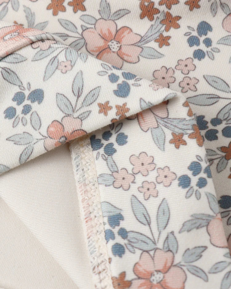 Shortie Short + Tank Set | Flower Field | Rylee & Cru-5
