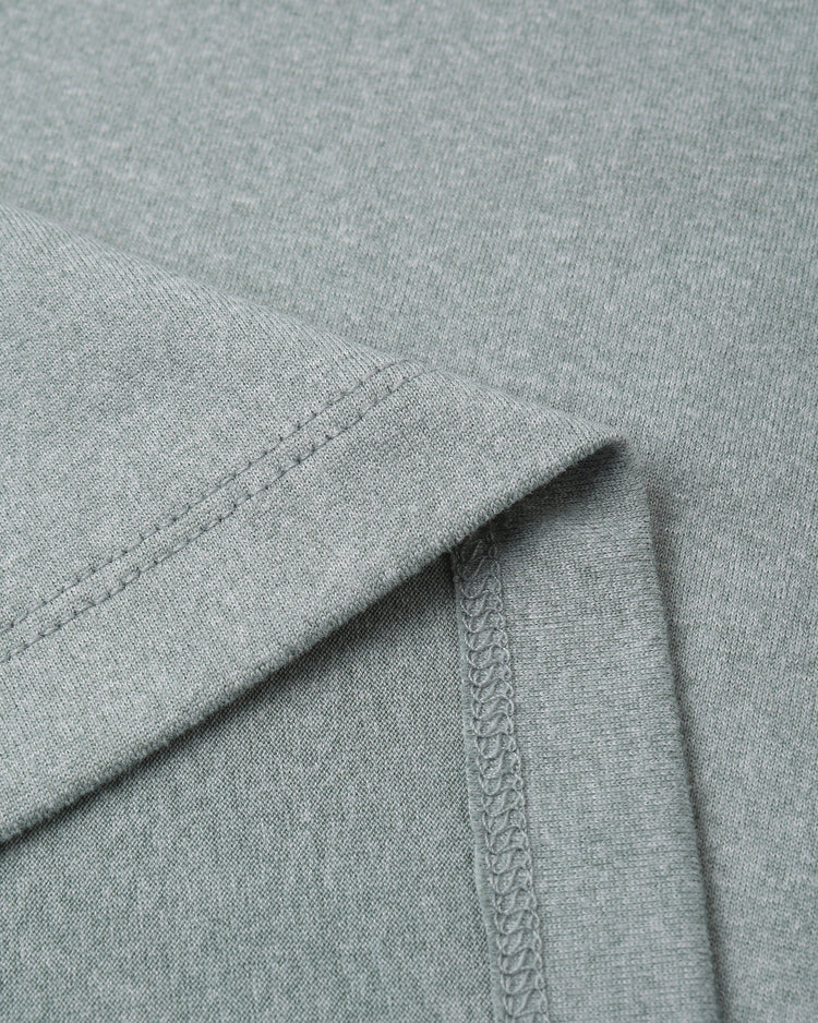 Cove Essential Pocket Tee | Heathered Sea Green | Rylee & Cru-3