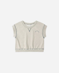 Victory Pullover | Heathered Oatmeal | Rylee & Cru-2