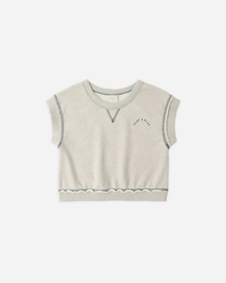 Victory Pullover | Heathered Oatmeal | Rylee & Cru-2
