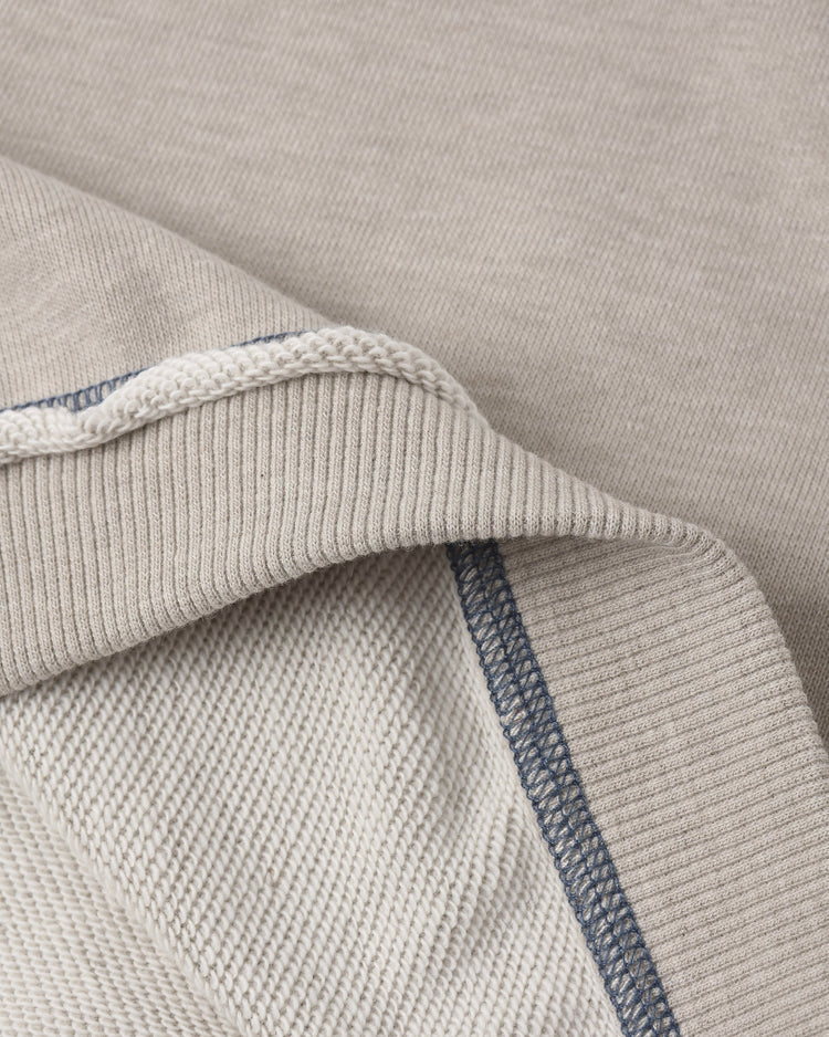 Victory Pullover | Heathered Oatmeal | Rylee & Cru-3
