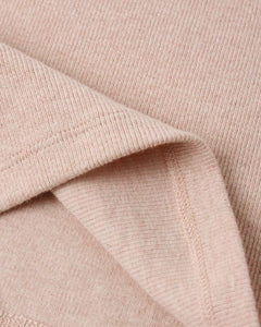 Ribbed Tank Set | Shell, Heathered  Blush | Rylee & Cru-2