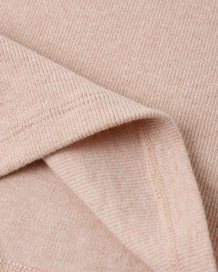 Ribbed Tank Set | Shell, Heathered  Blush | Rylee & Cru-2