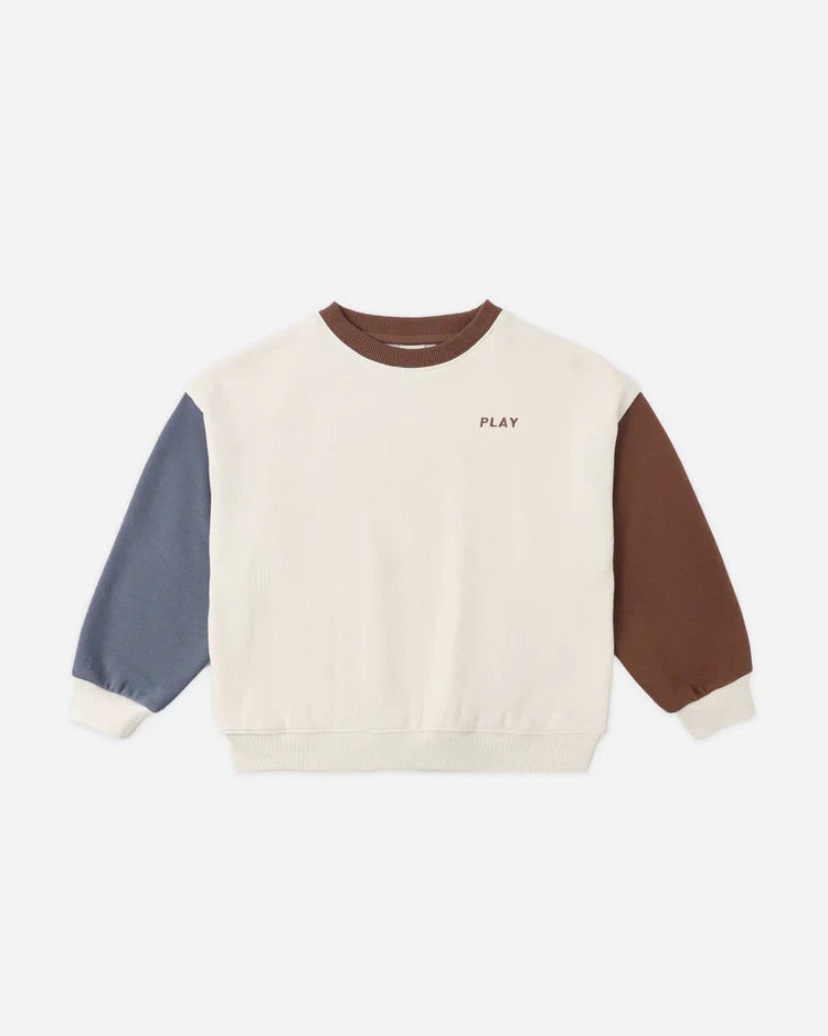Relaxed Sweatshirt | Natural | Rylee & Cru-2