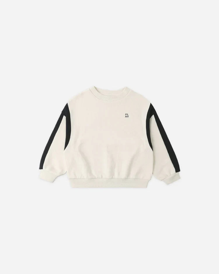 Relaxed Sweatshirt | Natural | Rylee & Cru-2