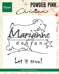 Marianne Design Stamps Polar Bears-1