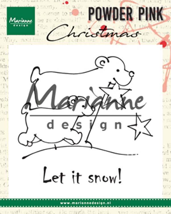 Marianne Design Stamps Polar Bears-1