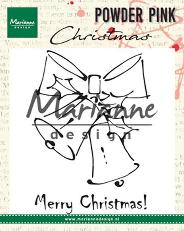 Marianne Design Stamps Merry Christmas Bells-1