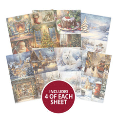 Festive Parchment Scenes-1