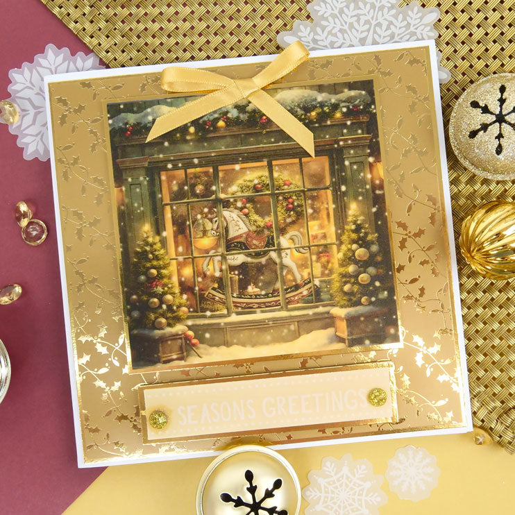 Festive Parchment Scenes-2