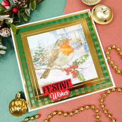 Festive Parchment Scenes-4