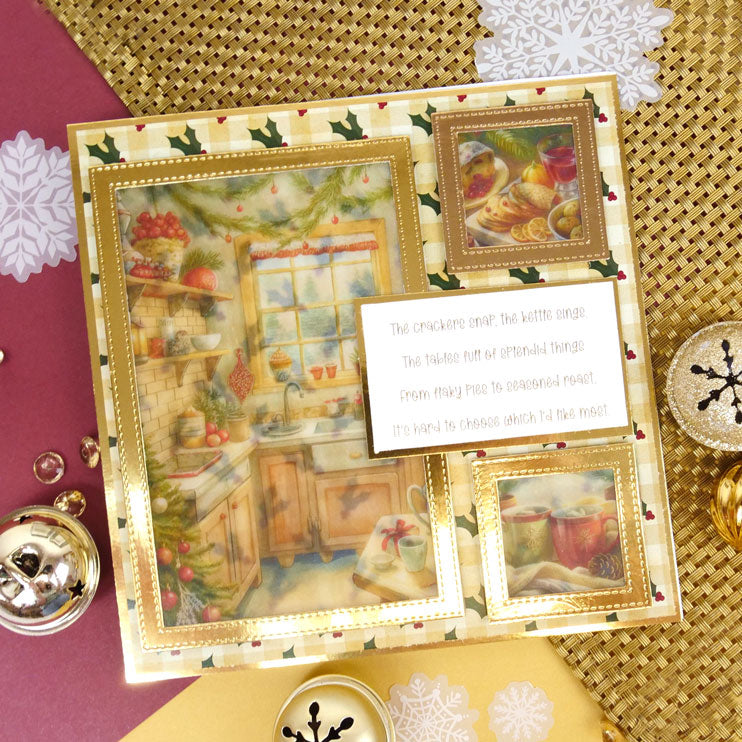 Festive Parchment Scenes-5