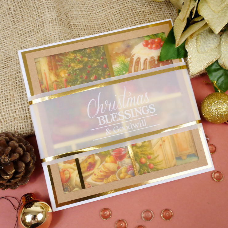 Festive Parchment Scenes-6