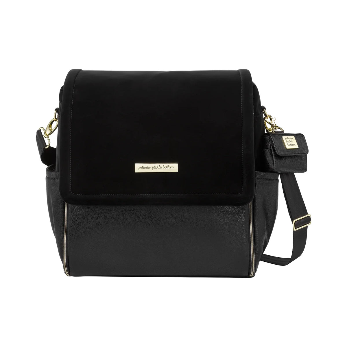 Boxy Backpack - Twilight Black-2