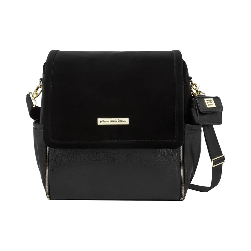 Boxy Backpack - Twilight Black-2