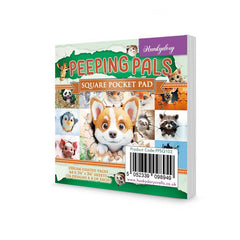 Peeping Pals Pocket Pad-1
