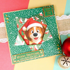 Festive Peeping Pals Square Pocket Pad-3