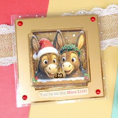 Festive Peeping Pals Square Pocket Pad-4