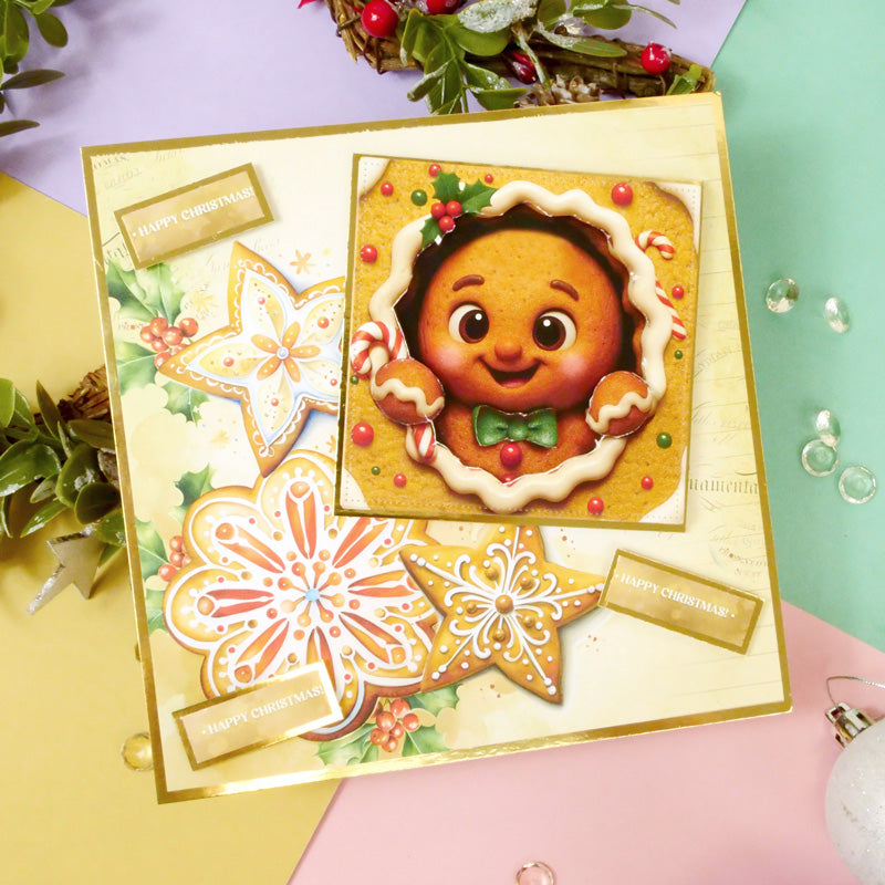 Festive Peeping Pals Square Pocket Pad-7
