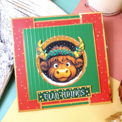 Festive Peeping Pals Square Pocket Pad-5