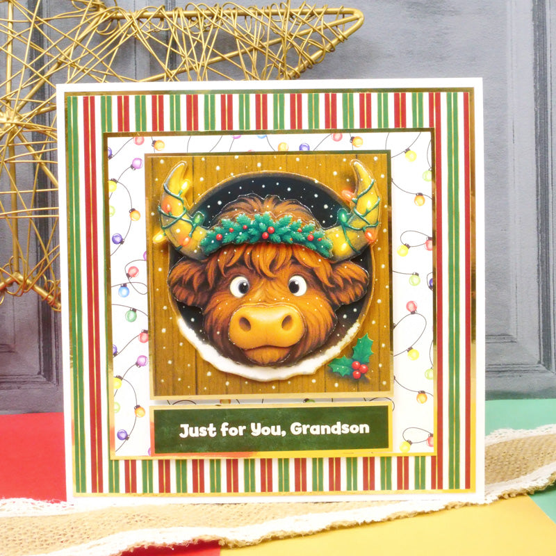 Festive Peeping Pals Square Pocket Pad-8