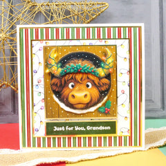 Festive Peeping Pals Square Pocket Pad-8