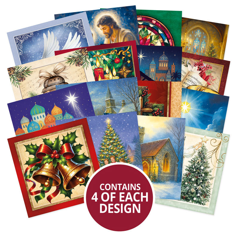 O Holy Night Square Pocket Pad-2