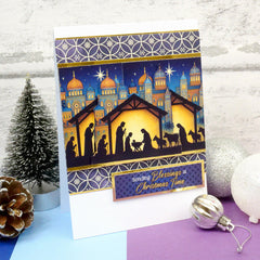 O Holy Night Square Pocket Pad-3