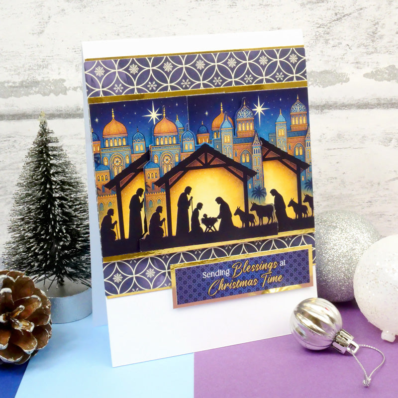 O Holy Night Square Pocket Pad-3