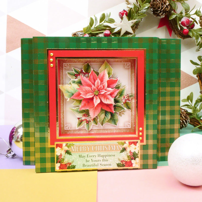 Festive Splendid Sentiments for Square Pocket Pad-5