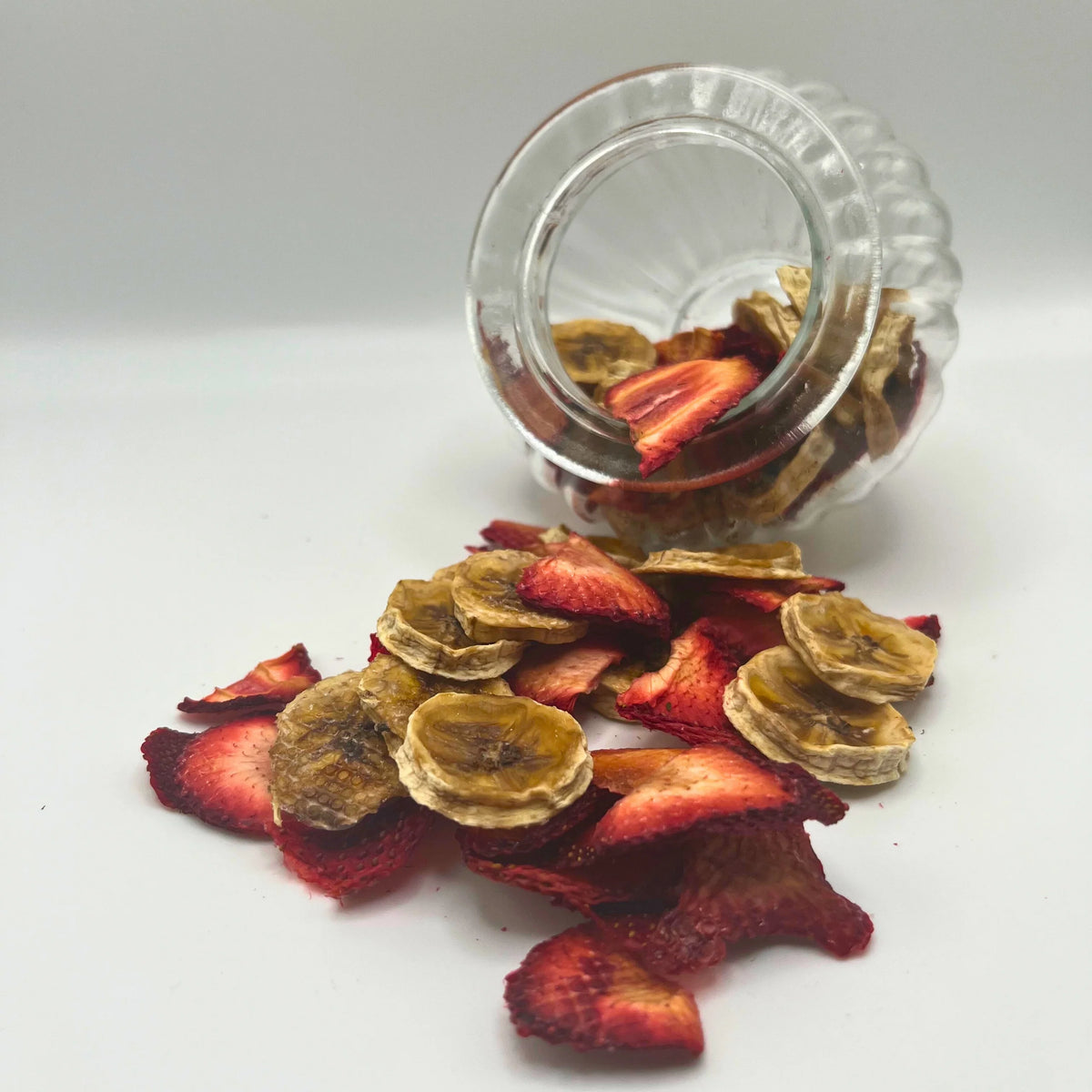 Dehydrated Strawberry & Bananas-1
