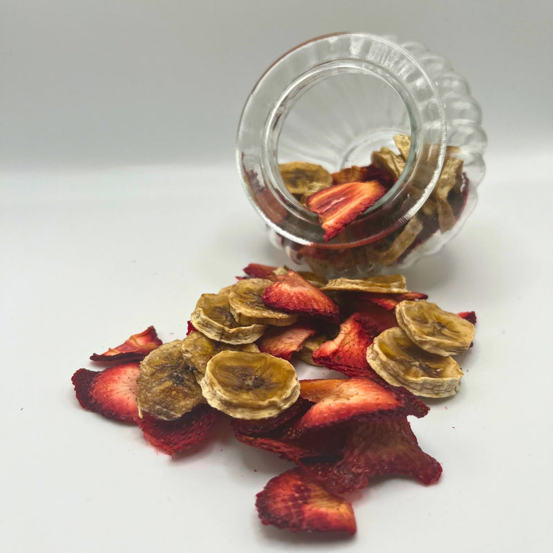 Dehydrated Strawberry & Bananas-1