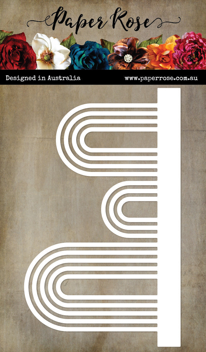 Arches Border Metal Cutting Die 29008-1