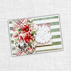 Joy To The World Layered Script Metal Cutting Die 30222-2