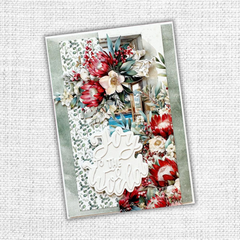 Joy To The World Layered Script Metal Cutting Die 30222-3