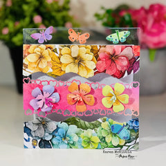 Papel Rainbow Twirl E de 12x12 (paquete a granel de 12 unidades) 30444-2