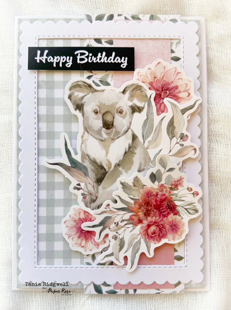 Outback Friends Embossed Die Cuts 31163-2