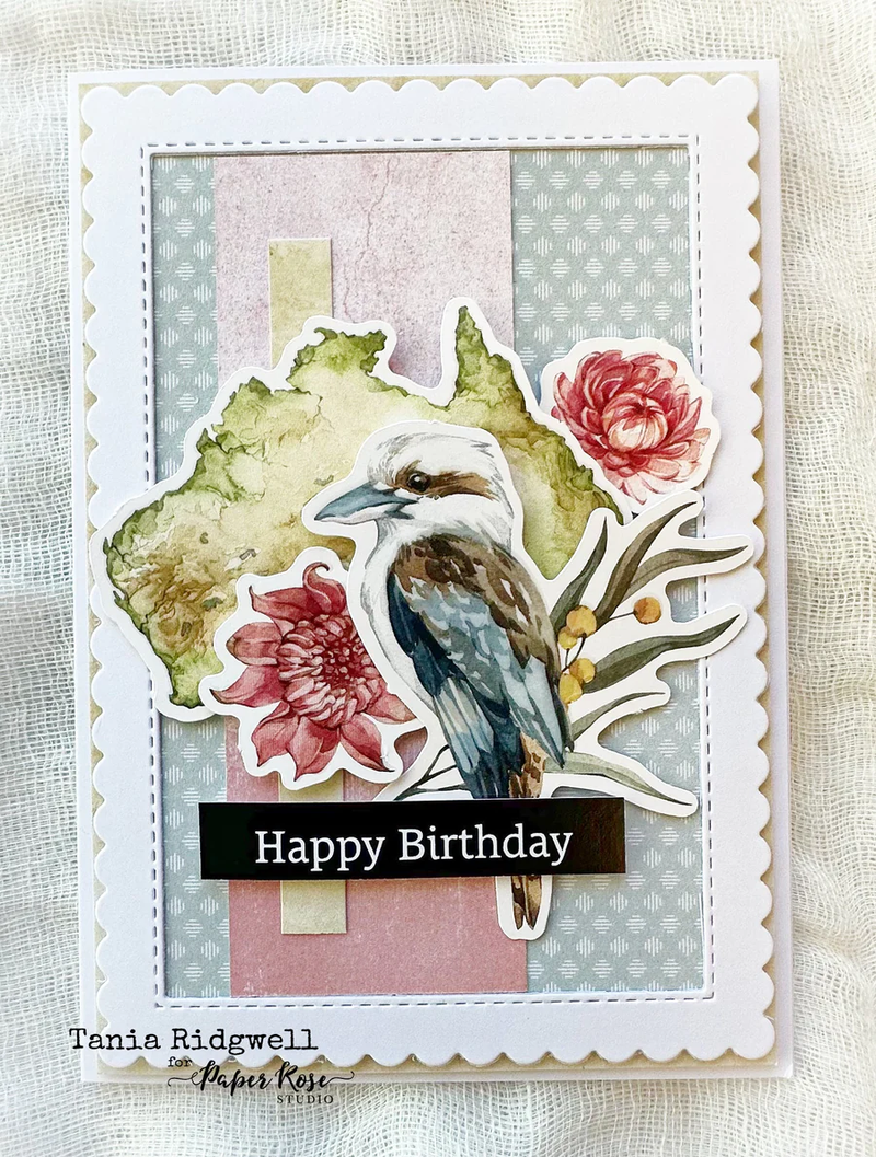Outback Friends Embossed Die Cuts 31163-3