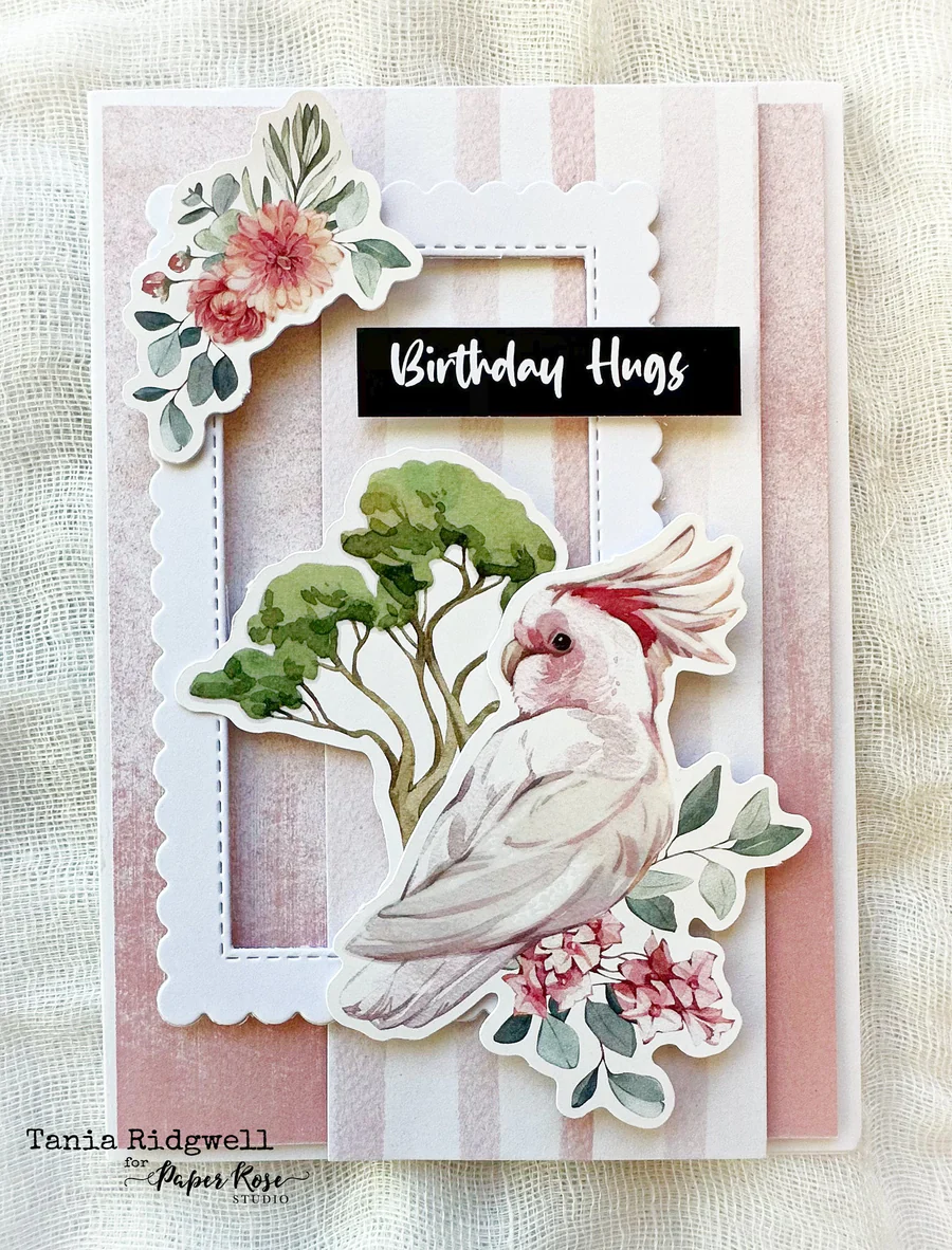 Outback Friends Embossed Die Cuts 31163-5
