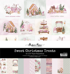 Sweet Christmas Treats 12x12 Paper Collection 31202-1