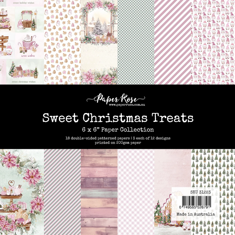 Sweet Christmas Treats 6x6 Paper Collection 31223-1