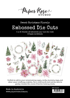 Sweet Christmas Treats Florals Embossed Die Cuts 31226-1
