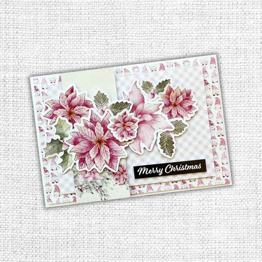 Sweet Christmas Treats Florals Embossed Die Cuts 31226-2
