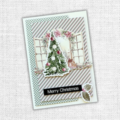 Sweet Christmas Treats Florals Embossed Die Cuts 31226-4