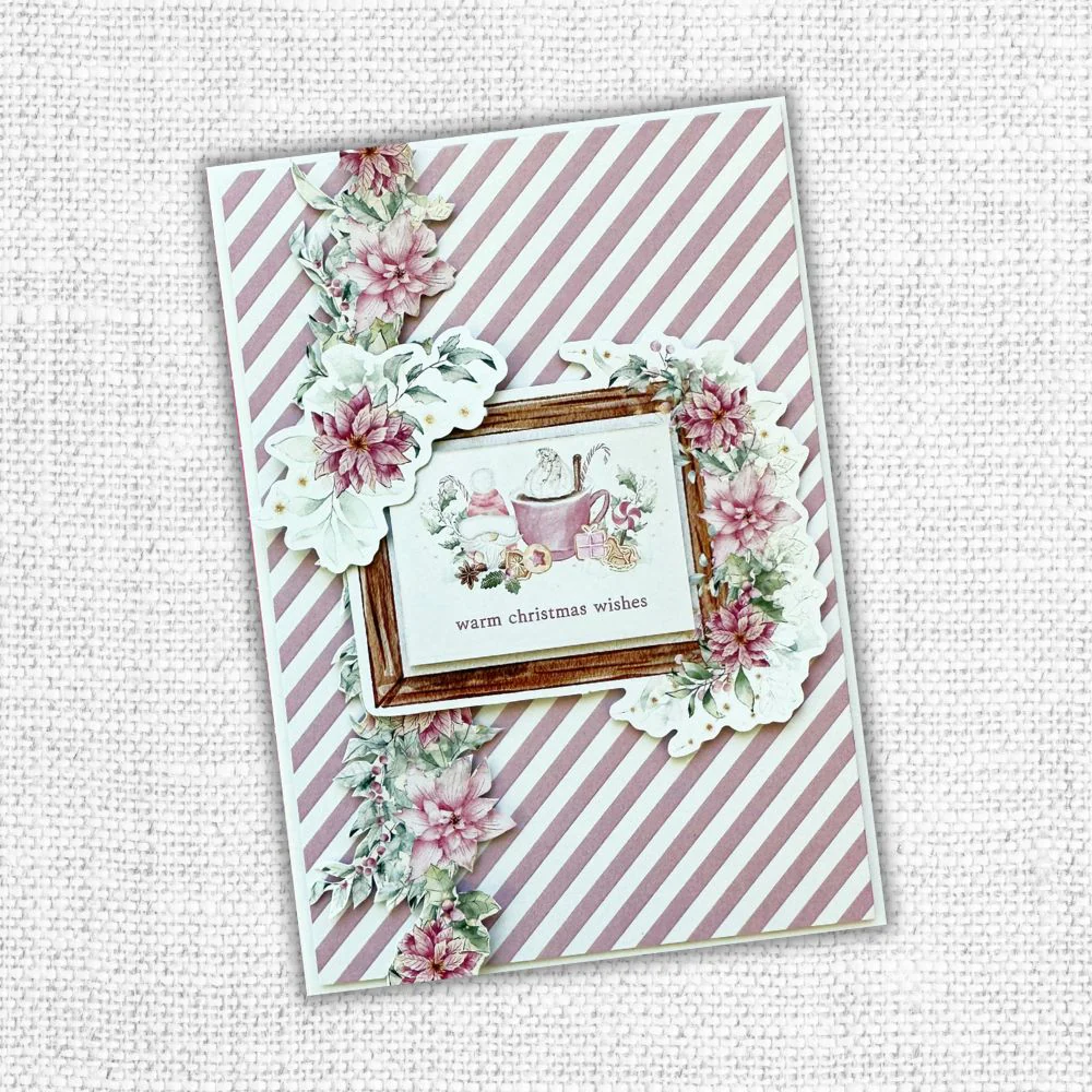 Sweet Christmas Treats Florals Embossed Die Cuts 31226-6