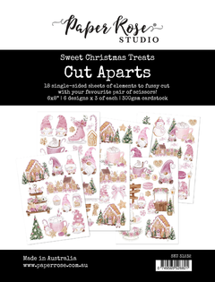 Sweet Christmas Treats Cut Aparts Paper Pack 31232-1