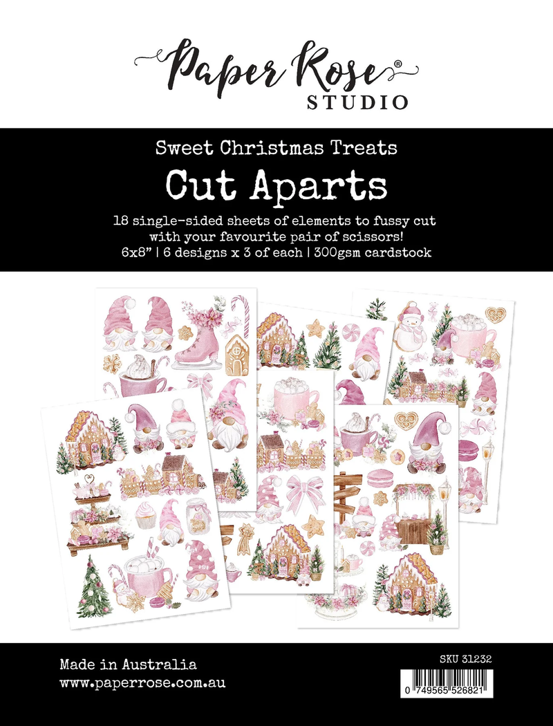 Sweet Christmas Treats Cut Aparts Paper Pack 31232-1