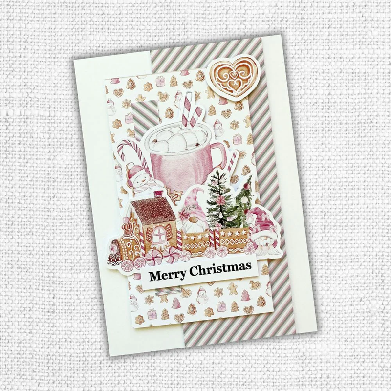 Sweet Christmas Treats Cut Aparts Paper Pack 31232-3
